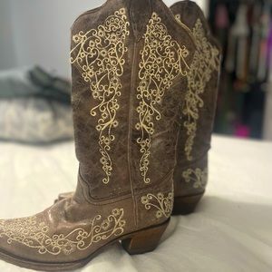 Corral Vintage Embroidery Cowboy Boots